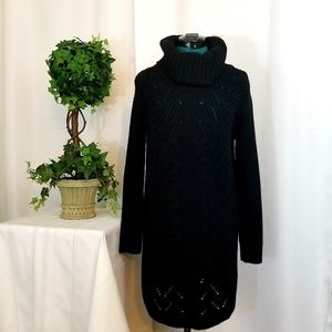 Jones New York black sweater dress
